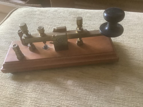 Straight morse key - straight,