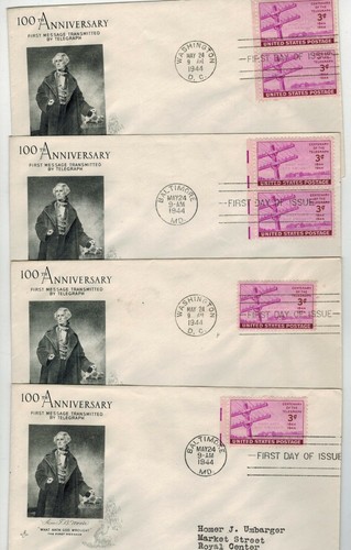 1944 samuel morse telegraph - samuel, b