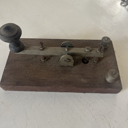 Antique morse code - antique, vintage