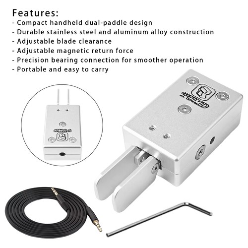 Handheld morse key portable - morse,