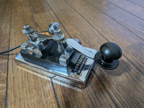 Morse code straight - code,