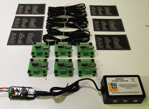 Morse code practice - , sounder