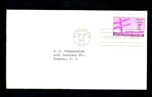 Fdc 924 none nim 1944 - none,