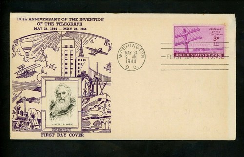 Fdc 924 crosby 20 1944 - #924,