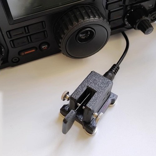 Morse code portable single - code,