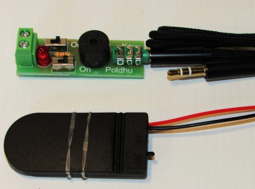 Morse code practice sounder - code,